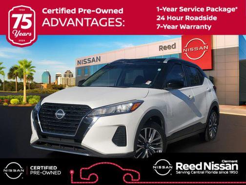 2023 Nissan Kicks SV