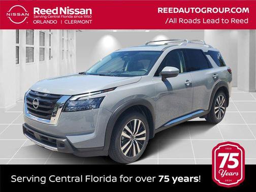 2025 Nissan Pathfinder Platinum FWD