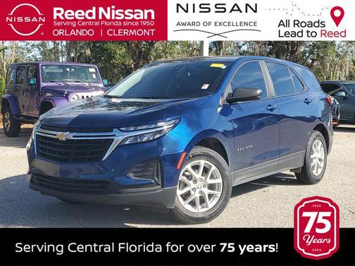2022 Chevrolet Equinox LS