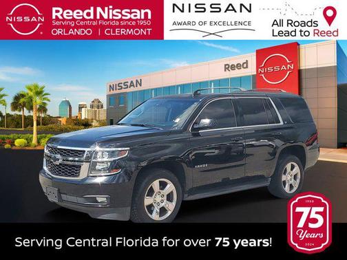 2017 Chevrolet Tahoe LT