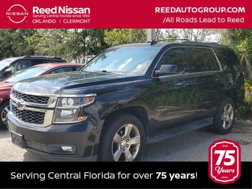 2017 Chevrolet Tahoe LT