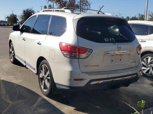 2015 Nissan Pathfinder Platinum