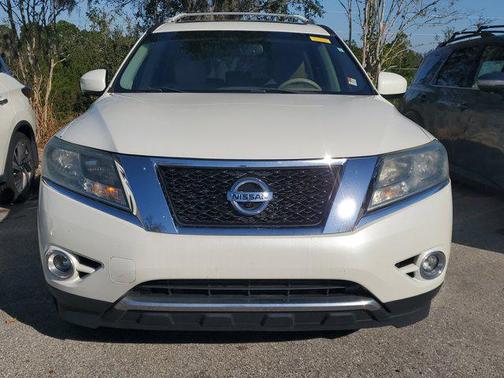 2015 Nissan Pathfinder Platinum
