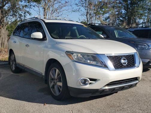 2015 Nissan Pathfinder Platinum