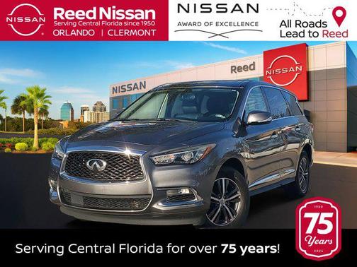 2018 INFINITI QX60 Base