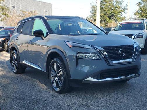 2021 Nissan Rogue Platinum