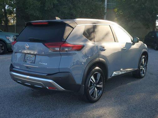 2021 Nissan Rogue Platinum