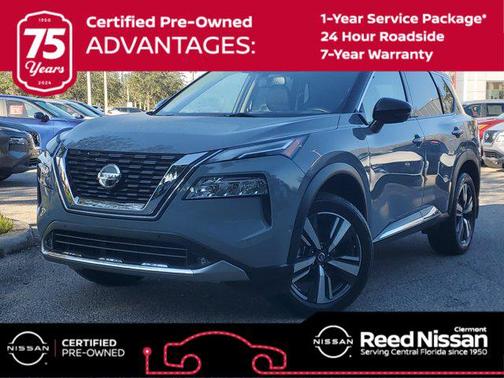 2021 Nissan Rogue Platinum