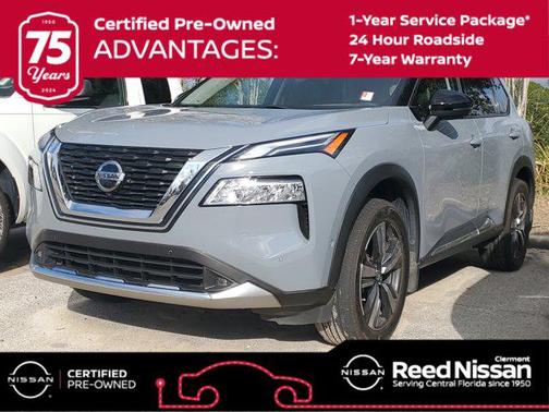 2021 Nissan Rogue Platinum