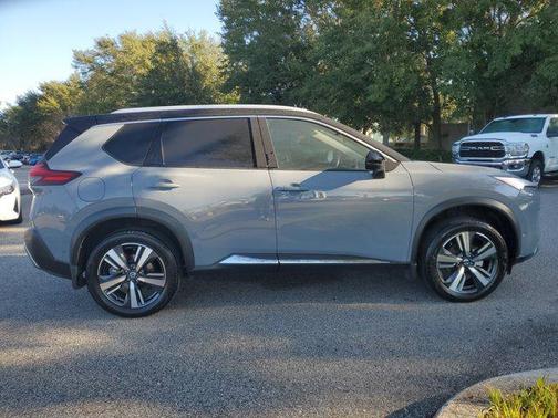 2021 Nissan Rogue Platinum