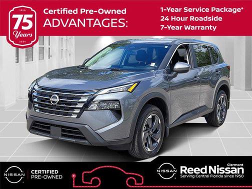 2025 Nissan Rogue SV