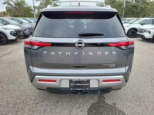 2024 Nissan Pathfinder Platinum 4WD