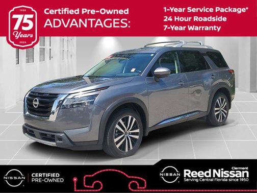 2024 Nissan Pathfinder Platinum 4WD