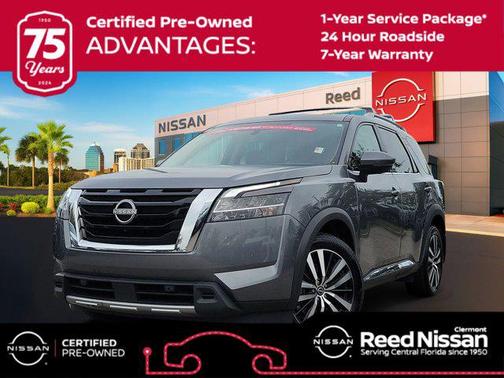 2024 Nissan Pathfinder Platinum 4WD