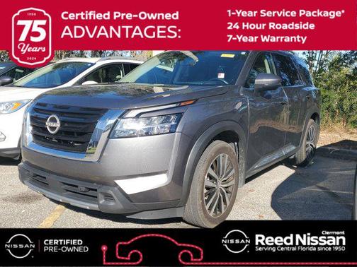 2024 Nissan Pathfinder Platinum 4WD