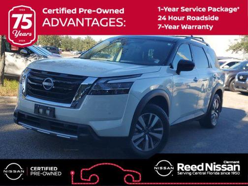 2024 Nissan Pathfinder SL FWD