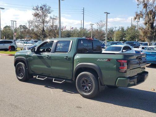 2025 Nissan Frontier PRO-X