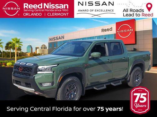 2025 Nissan Frontier PRO-X