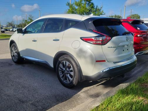 Pearl White 2015 Nissan Murano SL