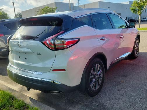 Pearl White 2015 Nissan Murano SL