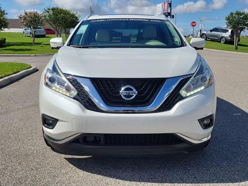 Pearl White 2015 Nissan Murano SL