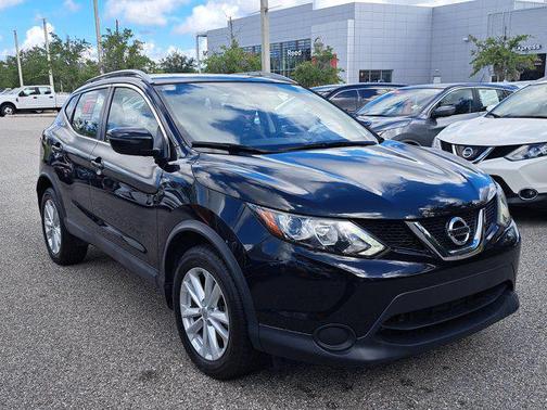 2018 Nissan Rogue Sport SV