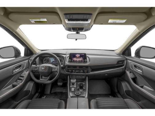 Everest White Pearl Tricoat 2026 Nissan Rogue Rock Creek