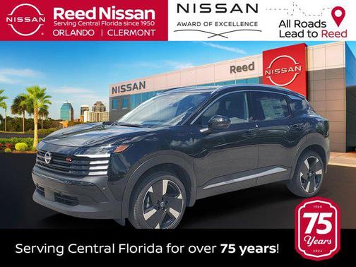 2025 Nissan Kicks SR