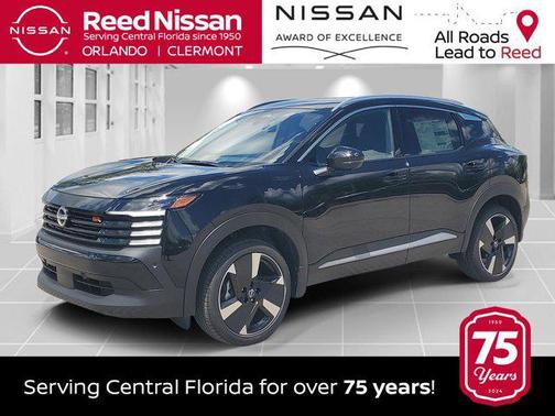 2025 Nissan Kicks SR