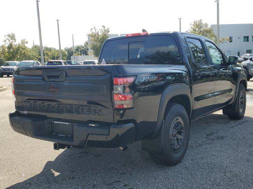 2025 Nissan Frontier PRO-X