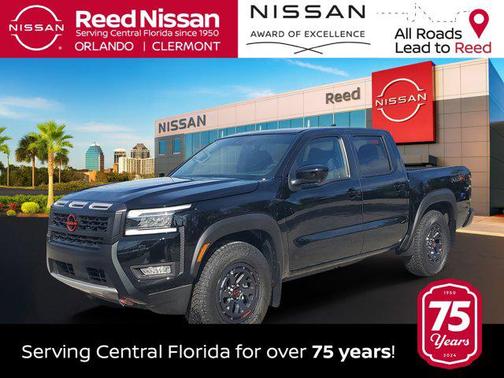 2025 Nissan Frontier PRO-X