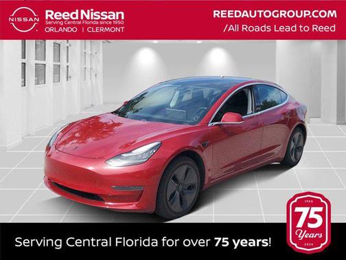 2019 Tesla Model 3 Standard Range Plus
