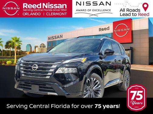 2026 Nissan Rogue Platinum