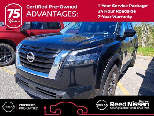 2024 Nissan Pathfinder SV 4WD