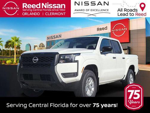 2026 Nissan Frontier S