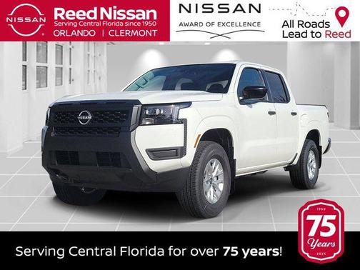 2026 Nissan Frontier S