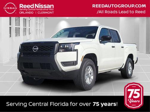 2026 Nissan Frontier S
