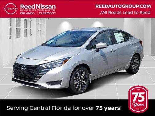 2025 Nissan Versa 1.6 SV