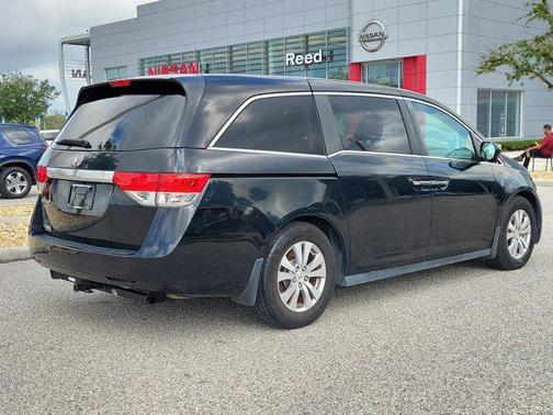 Crystal Black Pearl 2016 Honda Odyssey EX-L