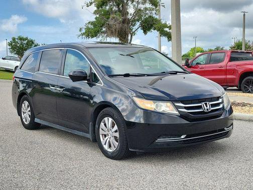 Crystal Black Pearl 2016 Honda Odyssey EX-L