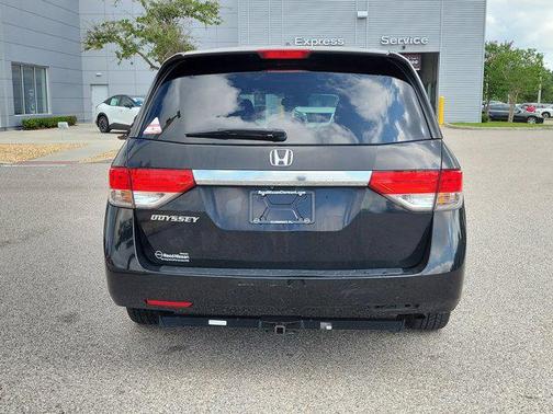 Crystal Black Pearl 2016 Honda Odyssey EX-L