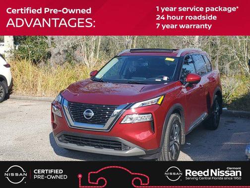 2021 Nissan Rogue SL