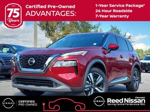 2021 Nissan Rogue SL