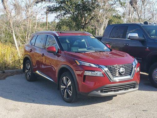 2021 Nissan Rogue SL