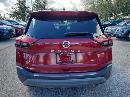 2021 Nissan Rogue SL