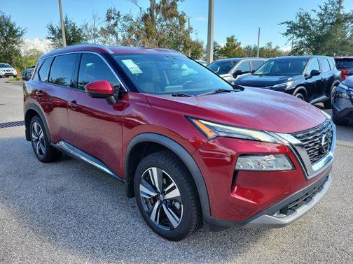 2021 Nissan Rogue SL