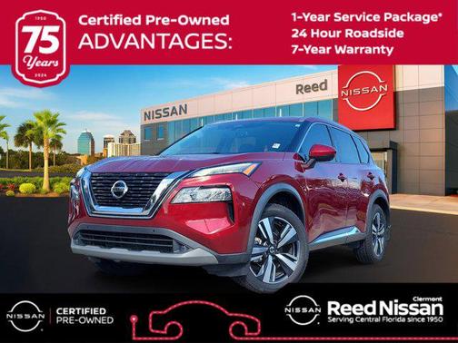 2021 Nissan Rogue SL