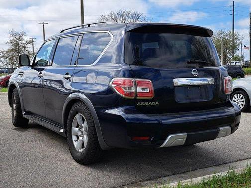 Hermosa Blue 2018 Nissan Armada SL