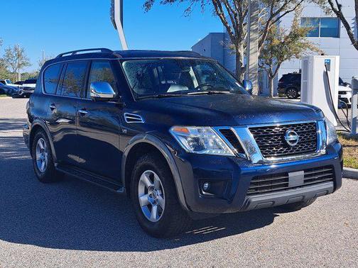 Hermosa Blue 2018 Nissan Armada SL