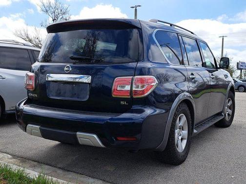 Hermosa Blue 2018 Nissan Armada SL